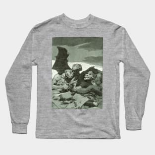 Gargoyles' Spa Day Long Sleeve T-Shirt